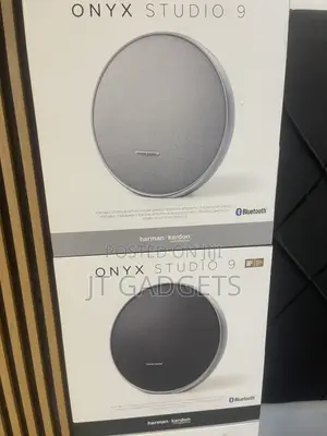 Harman Kardon Onyx Studio 9 – Premium Portable Bluetooth Speaker!
