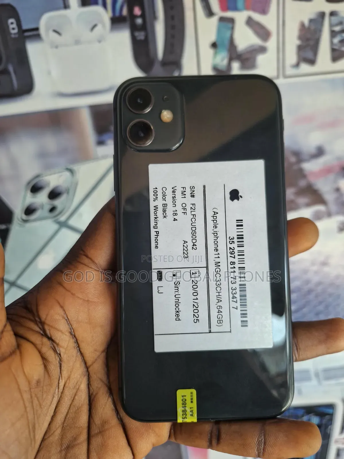 Apple iPhone 11 64 GB Black
