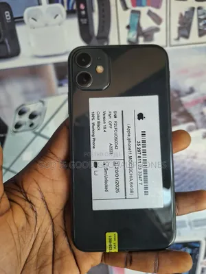 Apple iPhone 11 64 GB Black