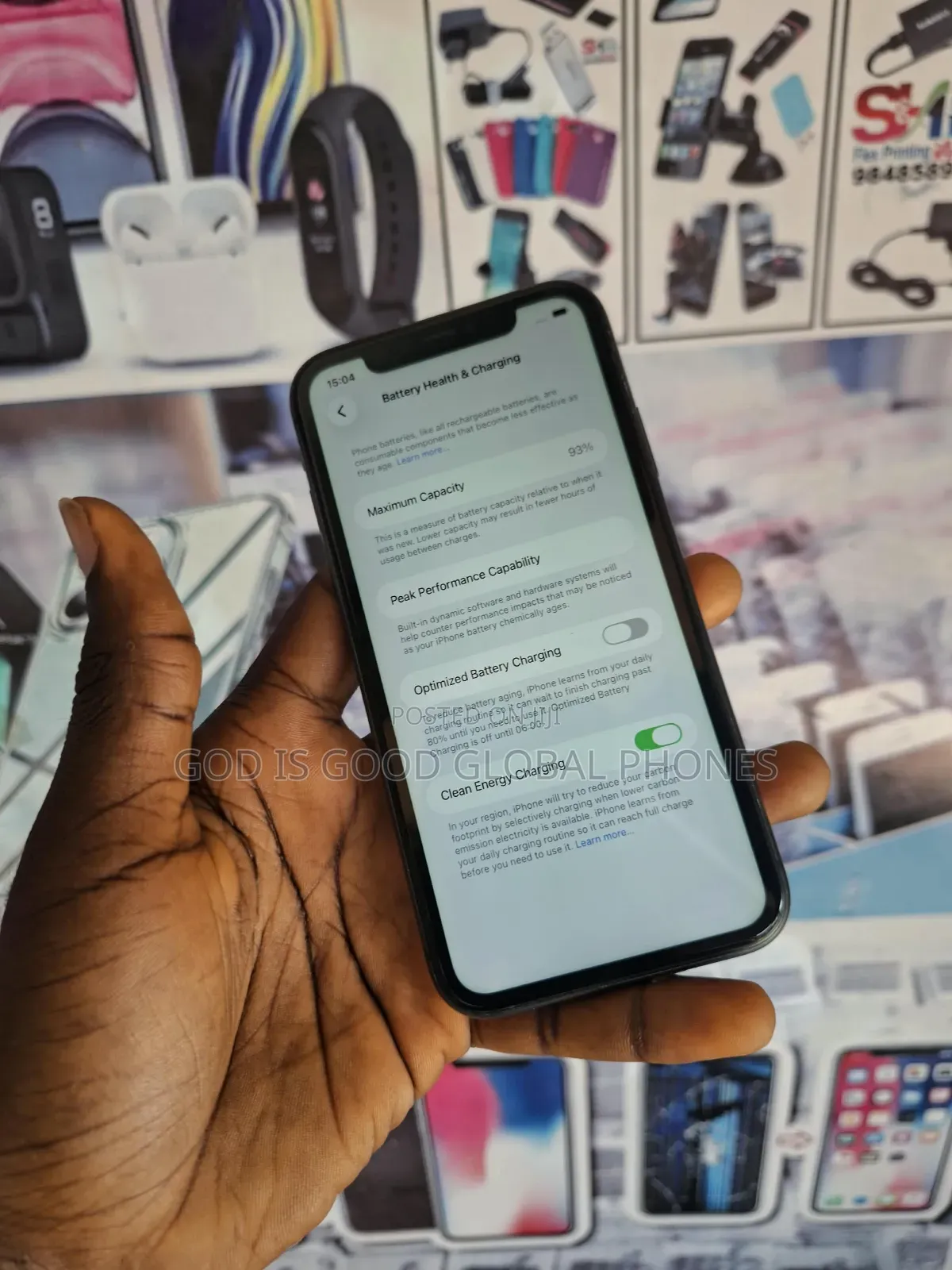 Apple iPhone 11 64 GB Black