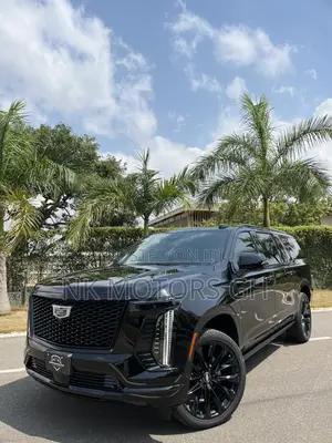 New Cadillac Escalade ESV Platinum Sport 4WD 2026 Black