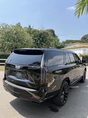 New Cadillac Escalade ESV Platinum Sport 4WD 2026 Black