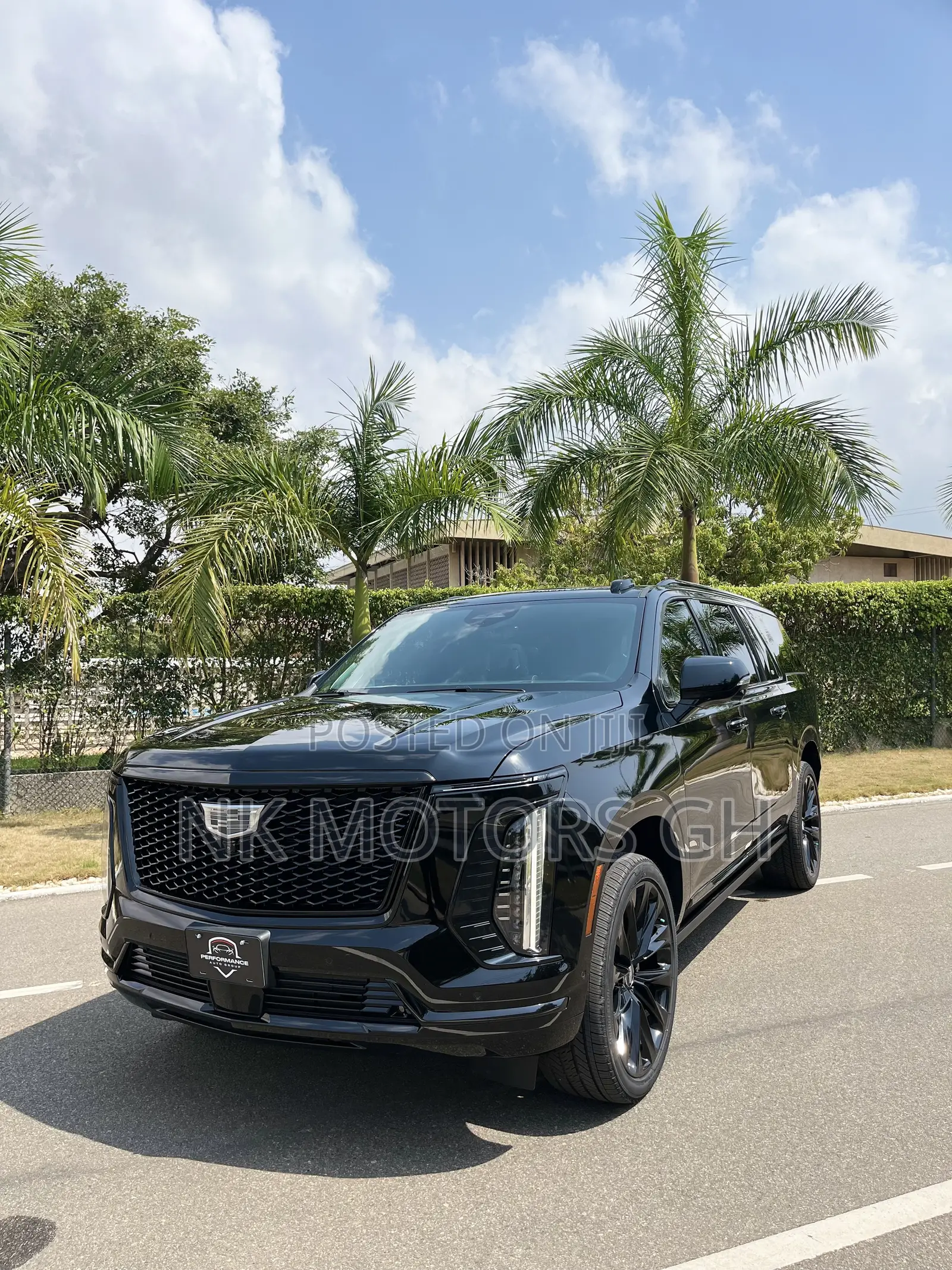 New Cadillac Escalade ESV Platinum Sport 4WD 2026 Black