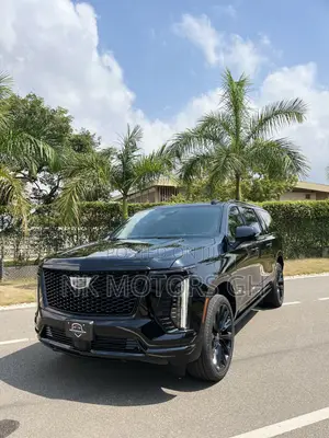 New Cadillac Escalade ESV Platinum Sport 4WD 2026 Black