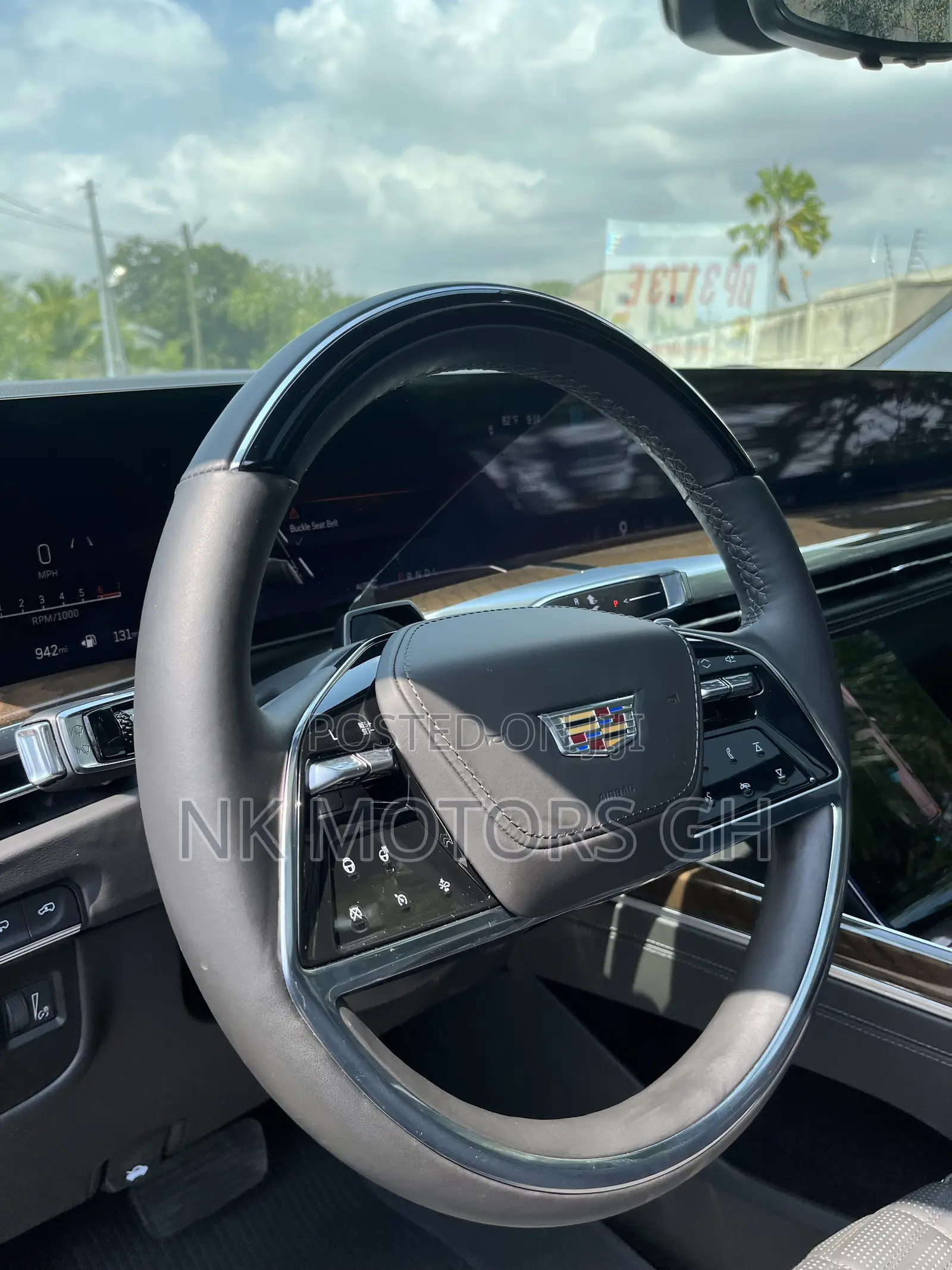 New Cadillac Escalade ESV Platinum Sport 4WD 2026 Black