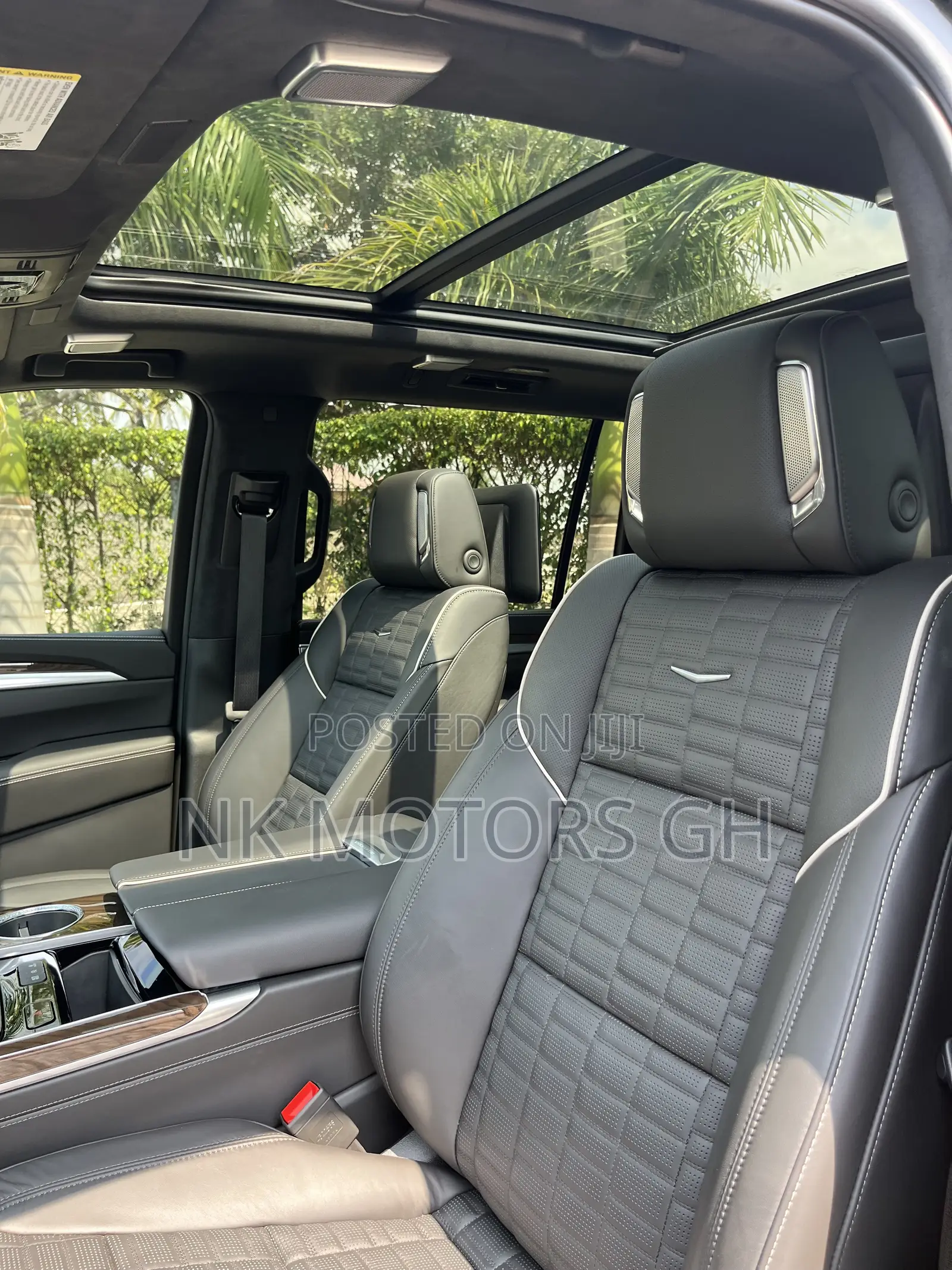 New Cadillac Escalade ESV Platinum Sport 4WD 2026 Black
