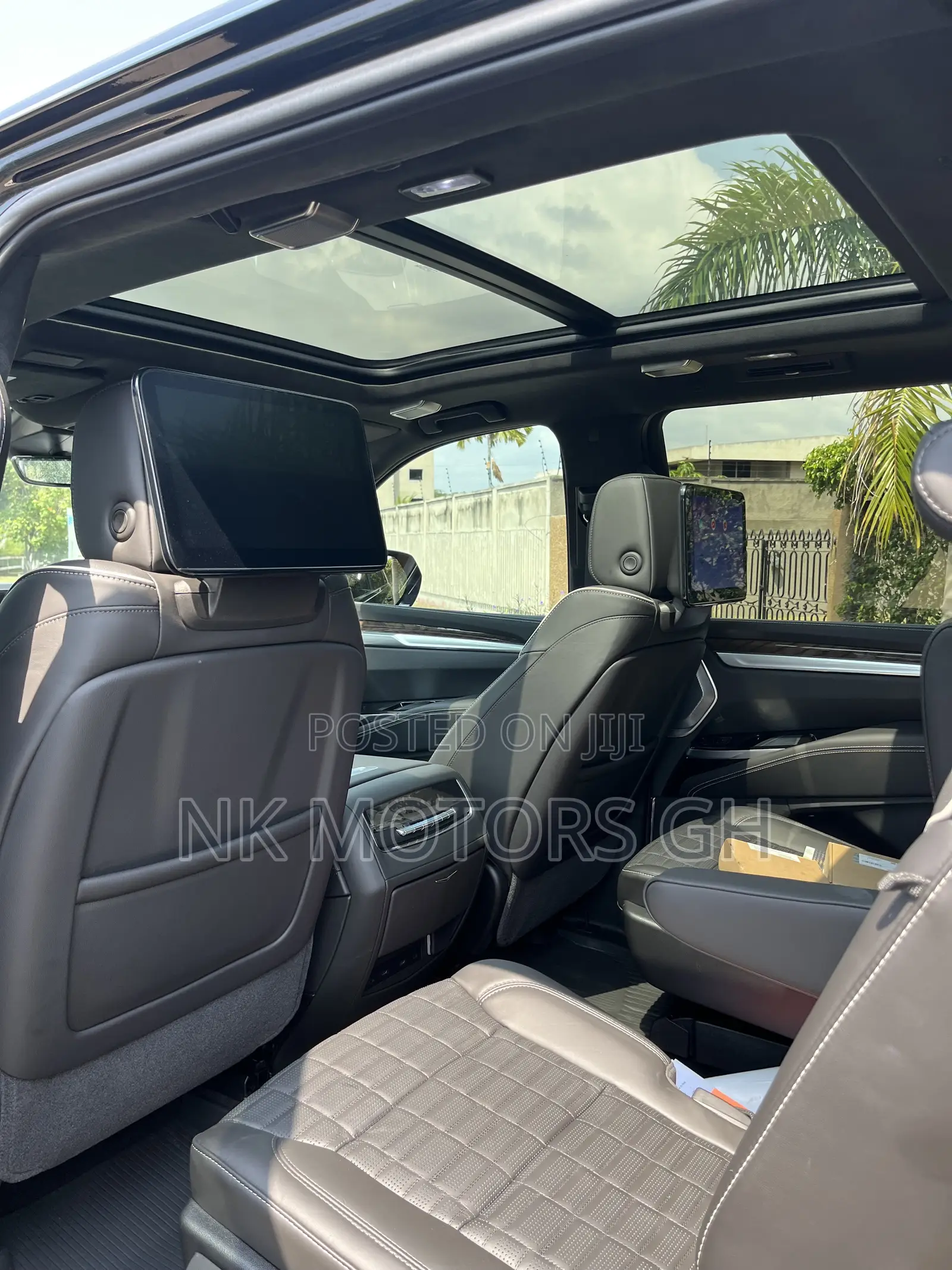 New Cadillac Escalade ESV Platinum Sport 4WD 2026 Black