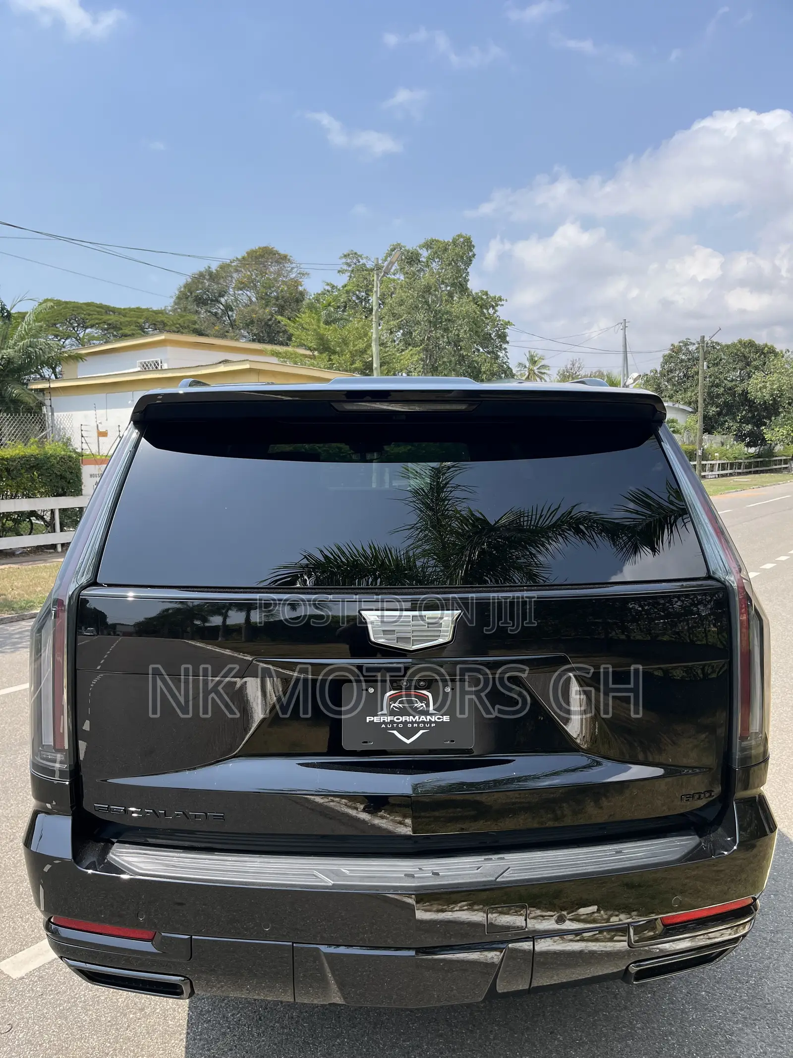 New Cadillac Escalade ESV Platinum Sport 4WD 2026 Black