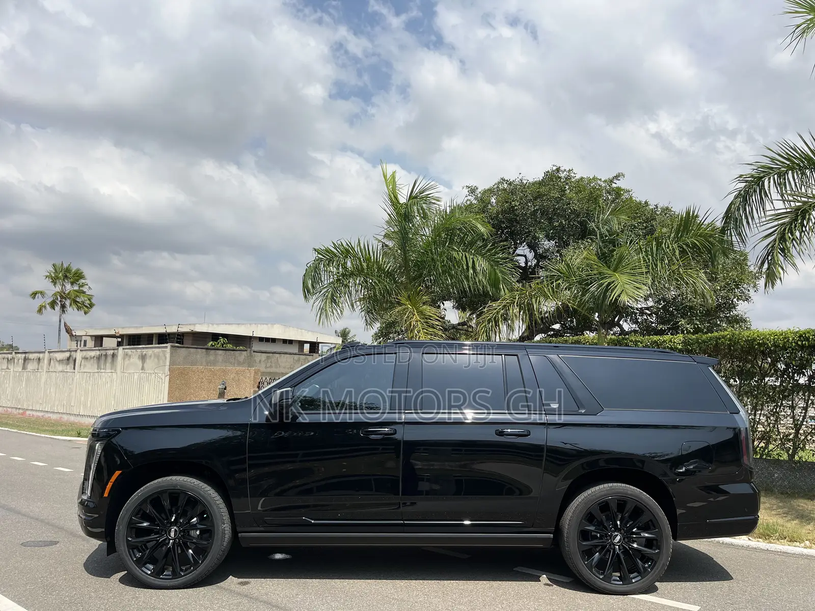 New Cadillac Escalade ESV Platinum Sport 4WD 2026 Black