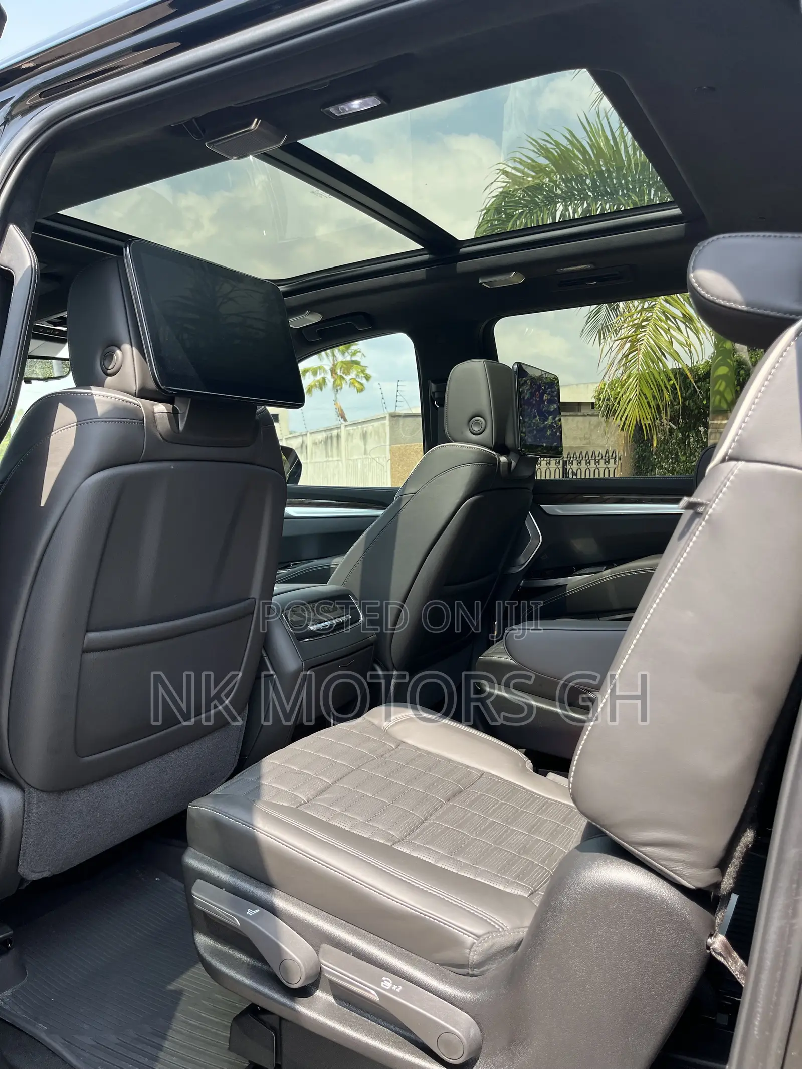 New Cadillac Escalade ESV Platinum Sport 4WD 2026 Black