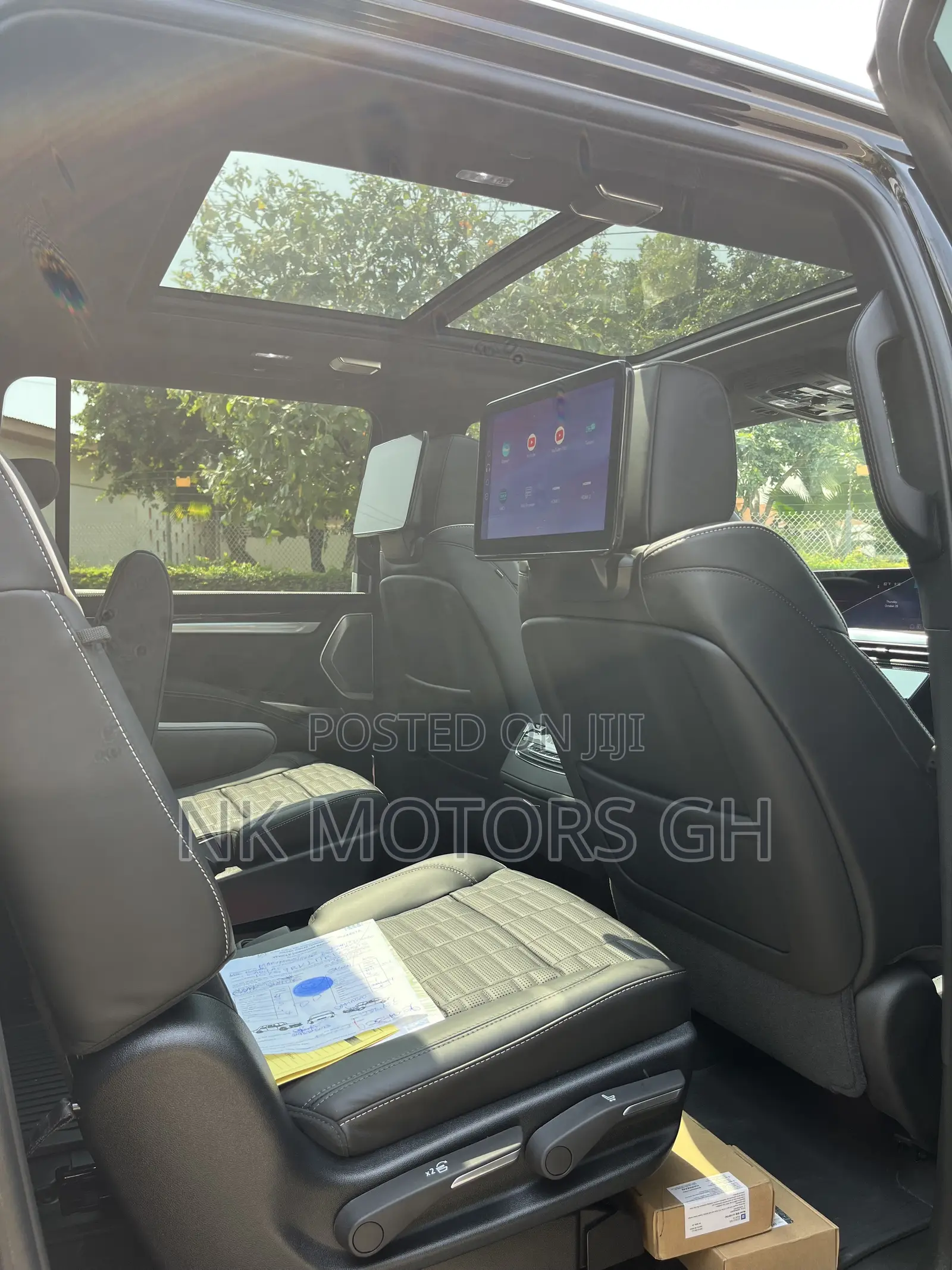 New Cadillac Escalade ESV Platinum Sport 4WD 2026 Black