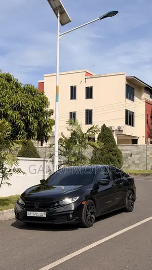 Honda Civic Sport Sedan 2019 Black