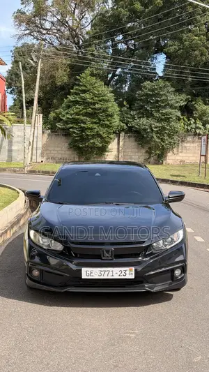 Honda Civic Sport Sedan 2019 Black