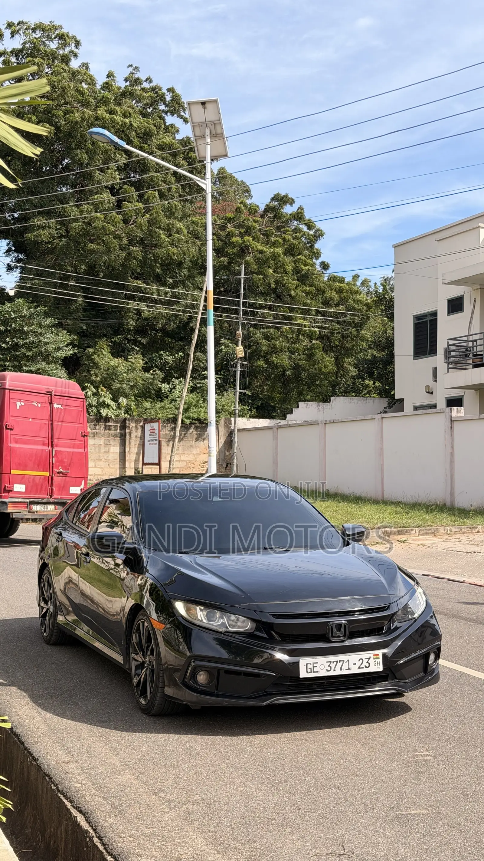 Honda Civic Sport Sedan 2019 Black