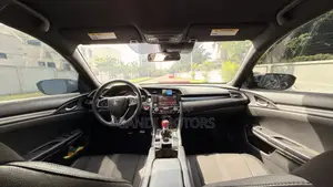 Honda Civic Sport Sedan 2019 Black