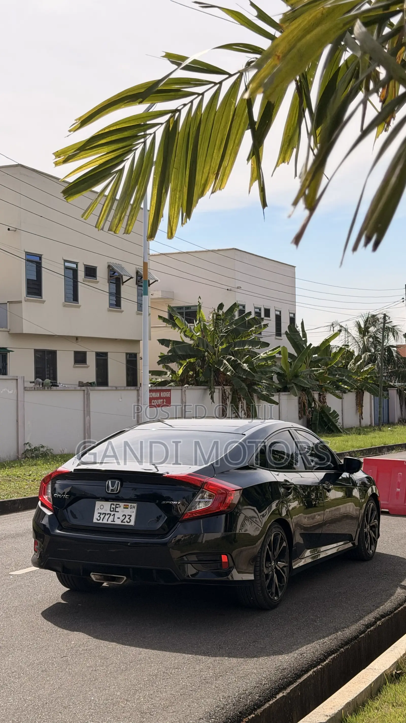 Honda Civic Sport Sedan 2019 Black