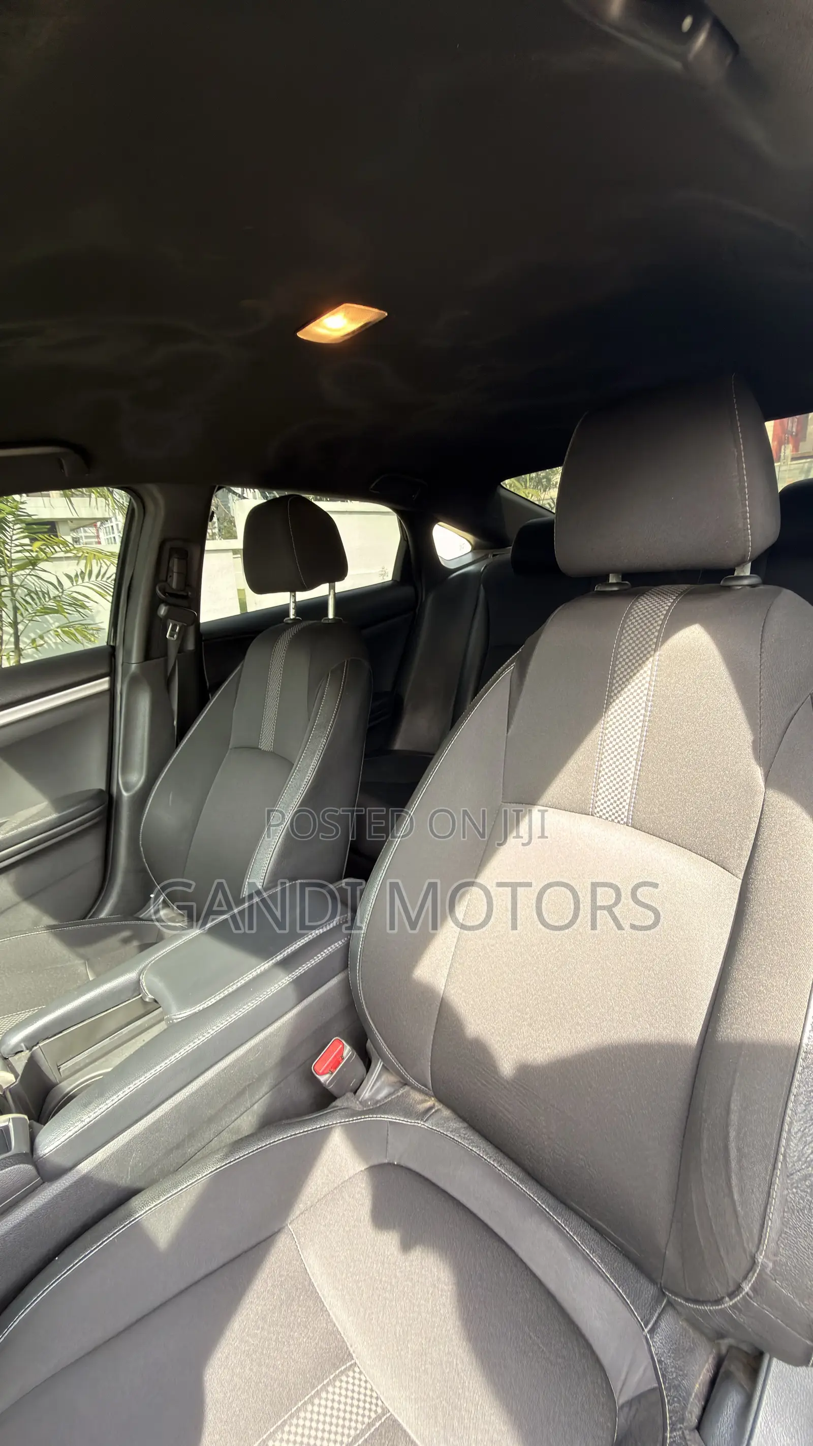 Honda Civic Sport Sedan 2019 Black
