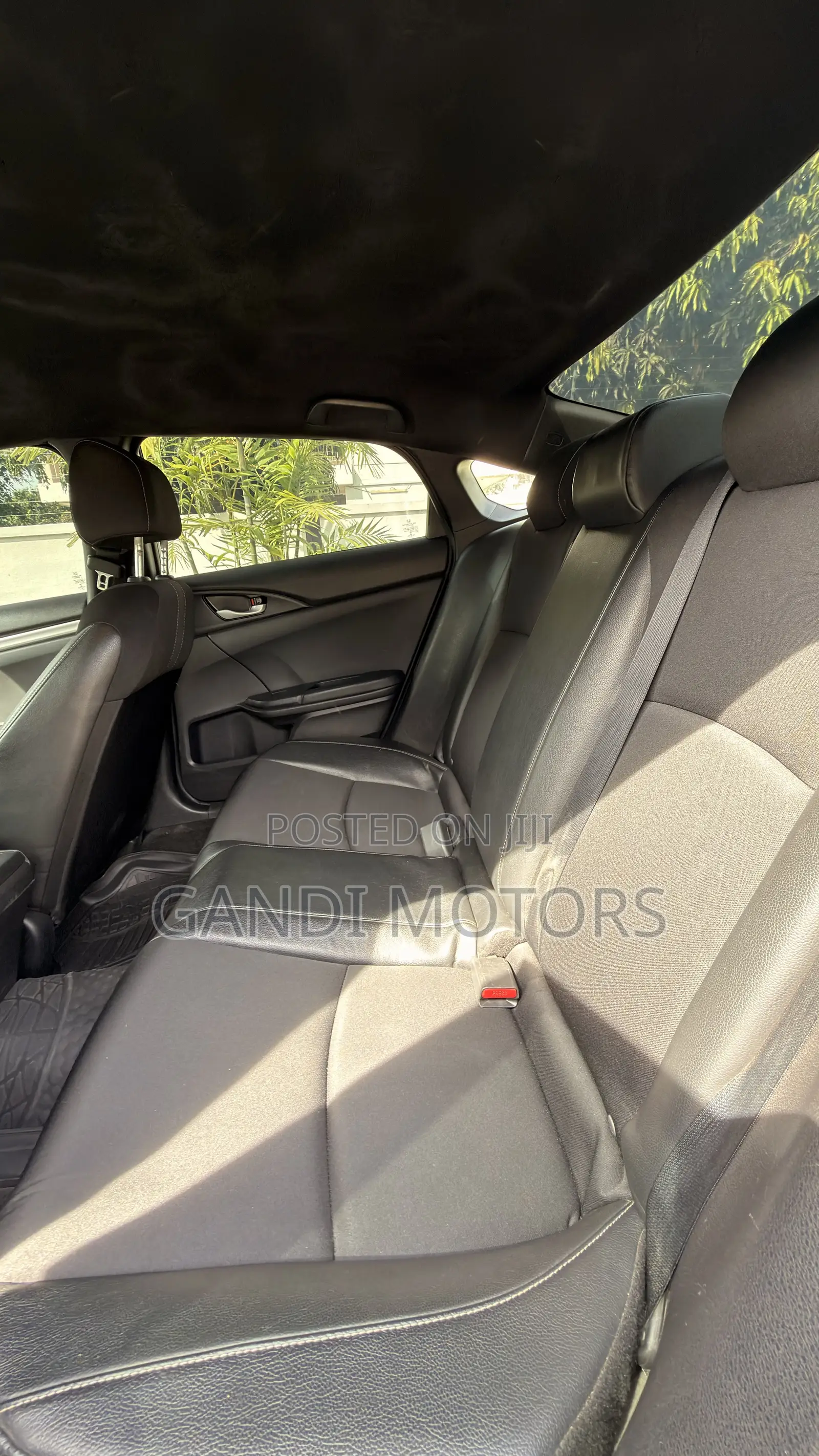 Honda Civic Sport Sedan 2019 Black