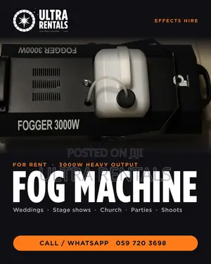 3000w Fog Machine