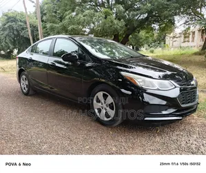 Chevrolet Cruze 2017 Black