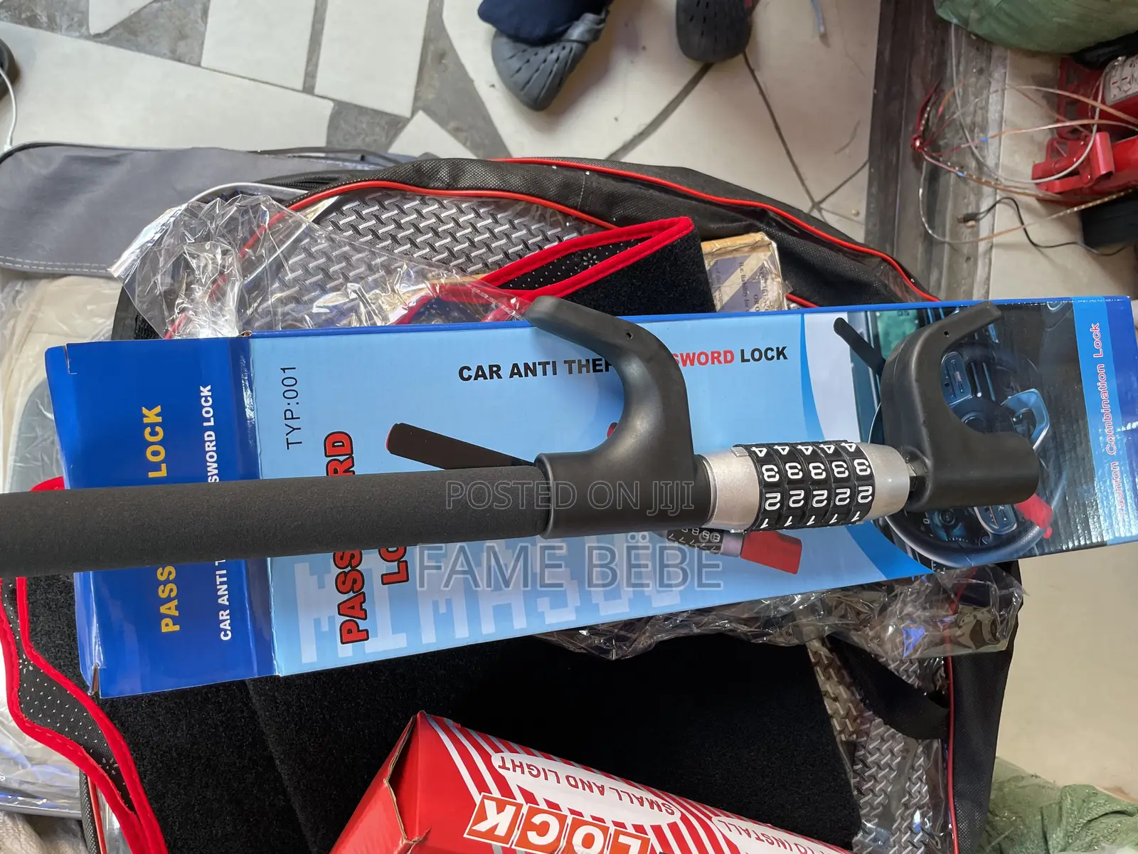 Car Security Steer Lock