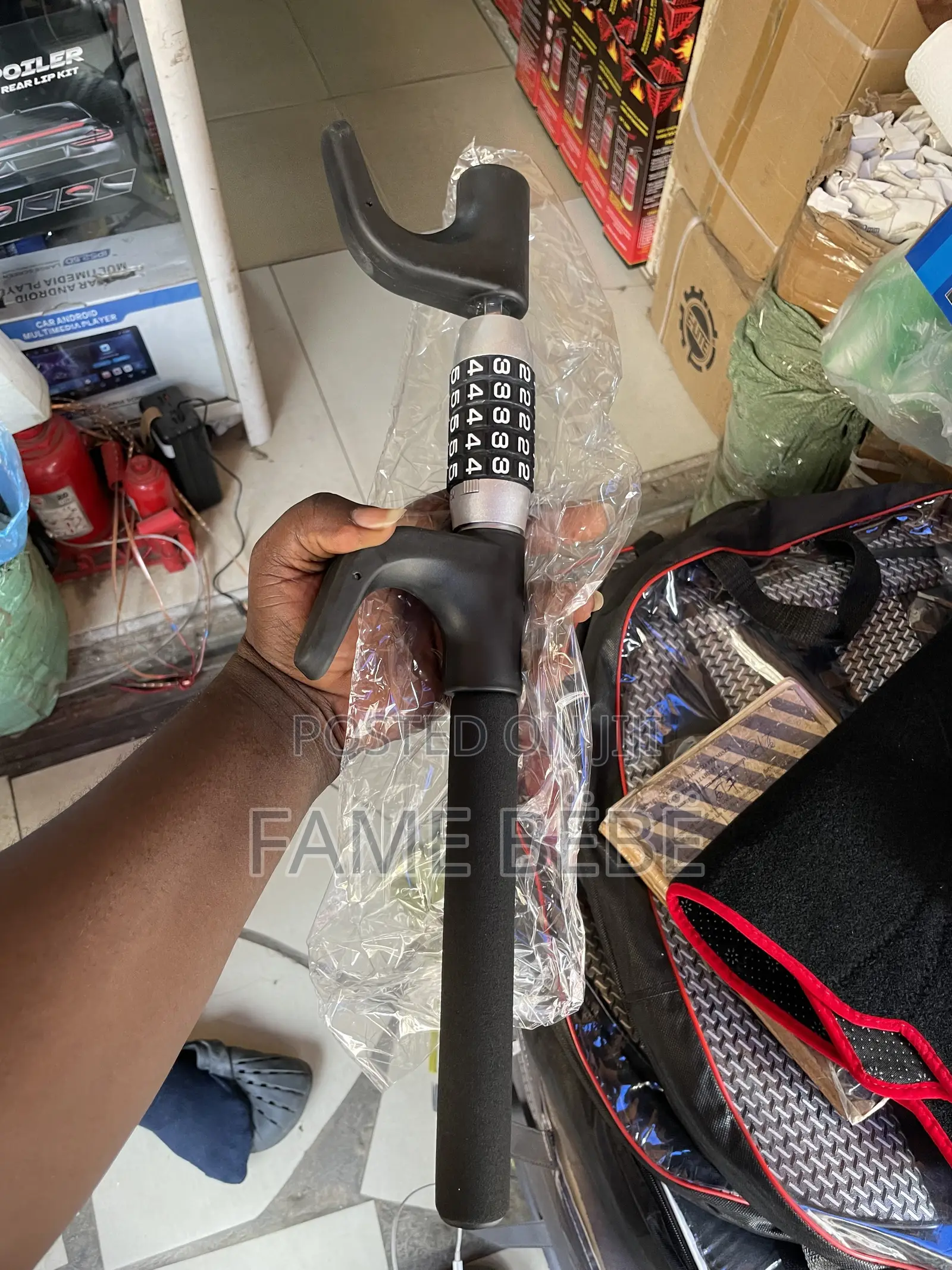 Car Security Steer Lock