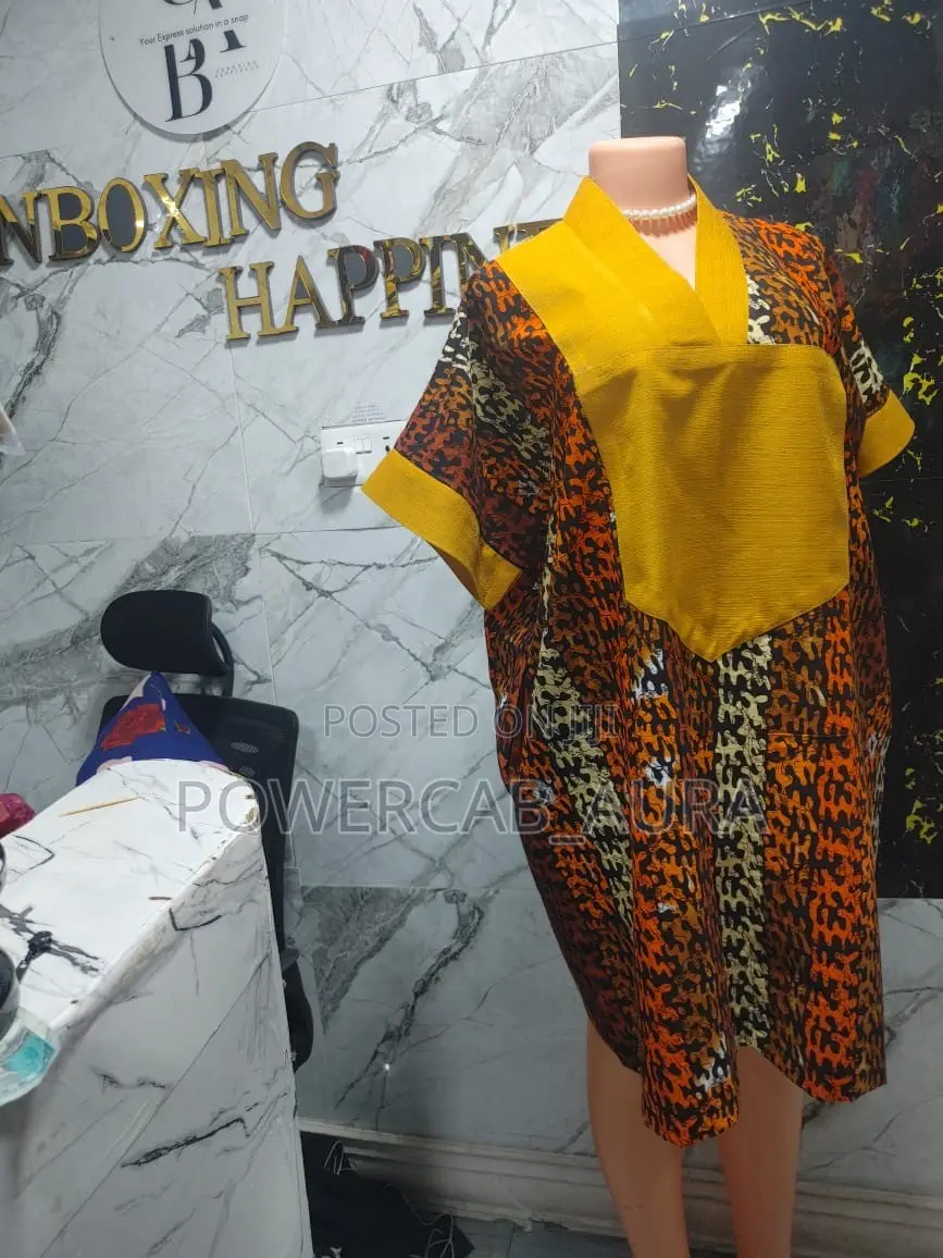 African Wear Short Bubu