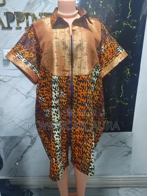 African Wear Short Bubu