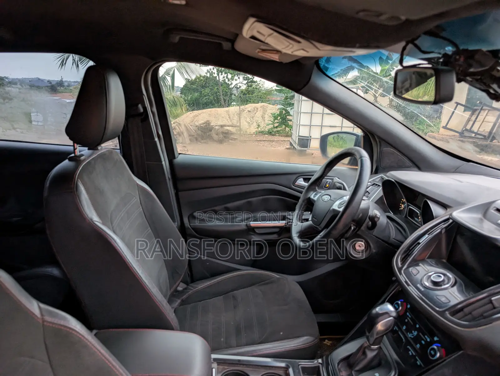 Ford Escape 2017 Gray