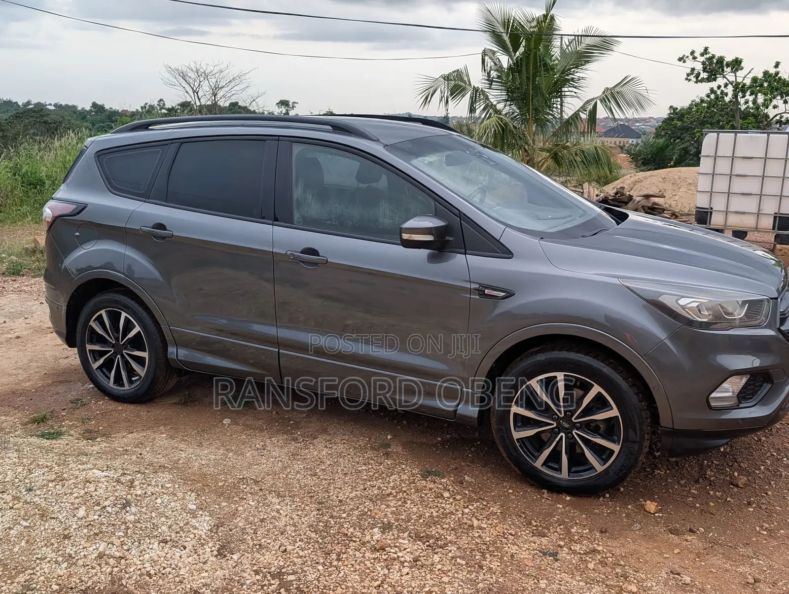 Ford Escape 2017 Gray