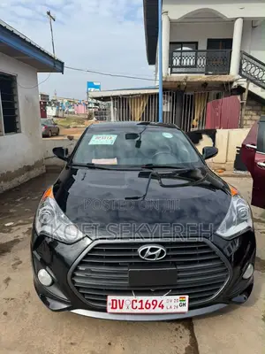 Hyundai Veloster 2016 Black