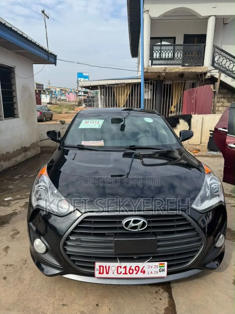 Hyundai Veloster 2016 Black