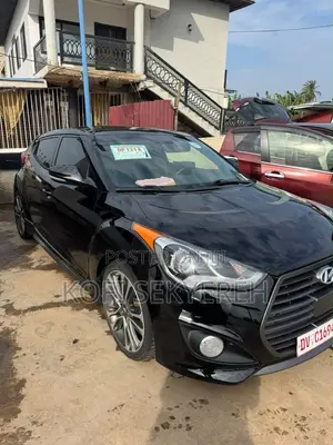 Hyundai Veloster 2016 Black