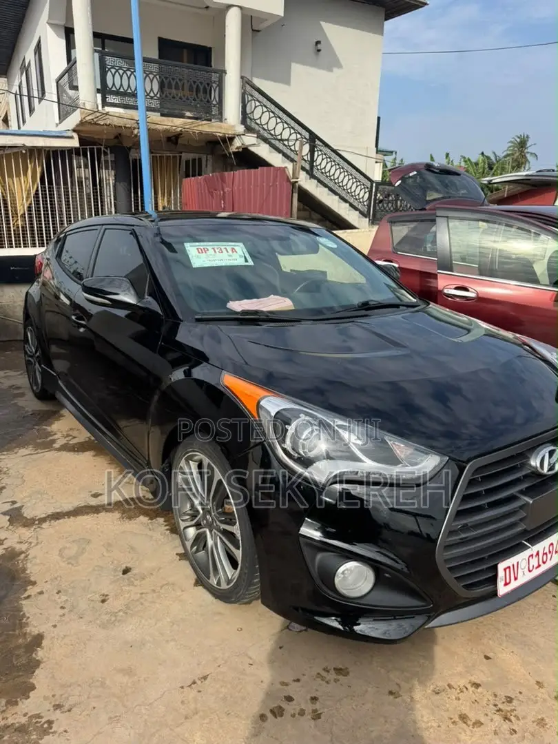 Hyundai Veloster 2016 Black