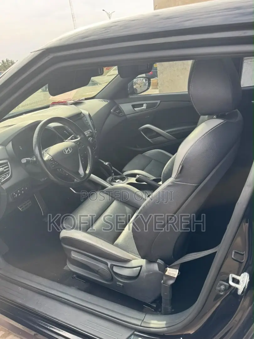 Hyundai Veloster 2016 Black