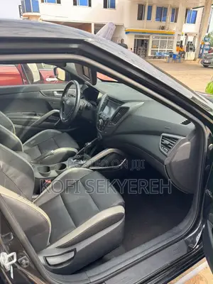 Hyundai Veloster 2016 Black