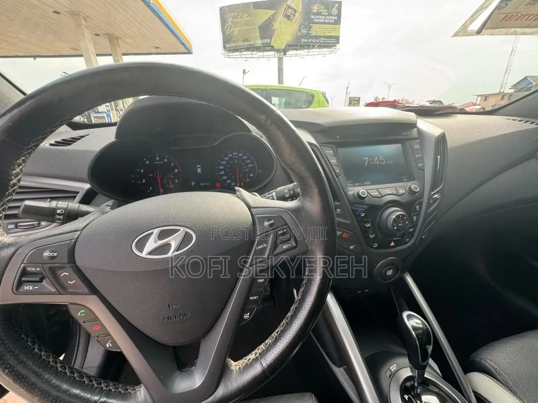 Hyundai Veloster 2016 Black