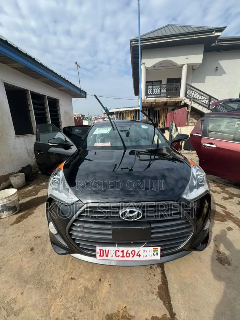 Hyundai Veloster 2016 Black