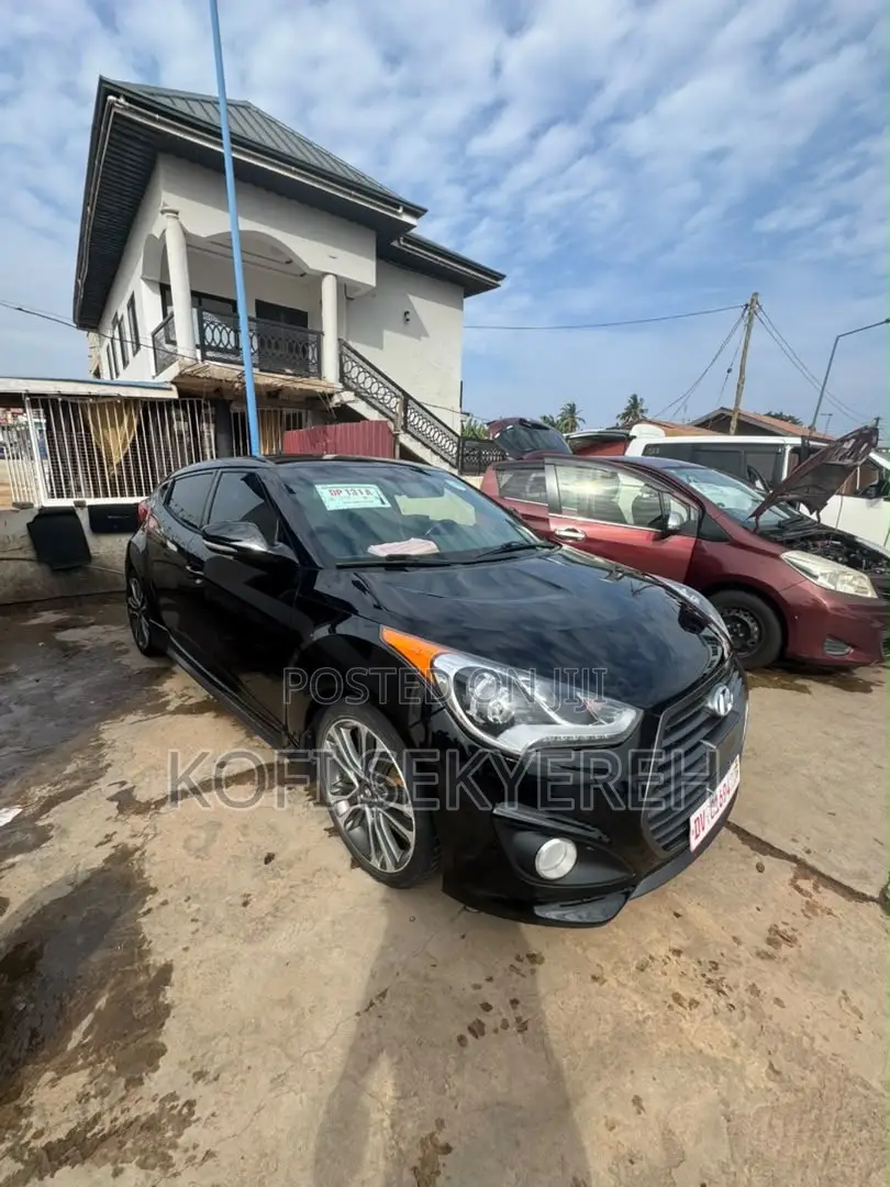 Hyundai Veloster 2016 Black