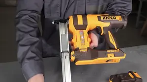 25mm Cordless Brick Nailer + 2x4.0Ah Batteries Included - CBNLI38136