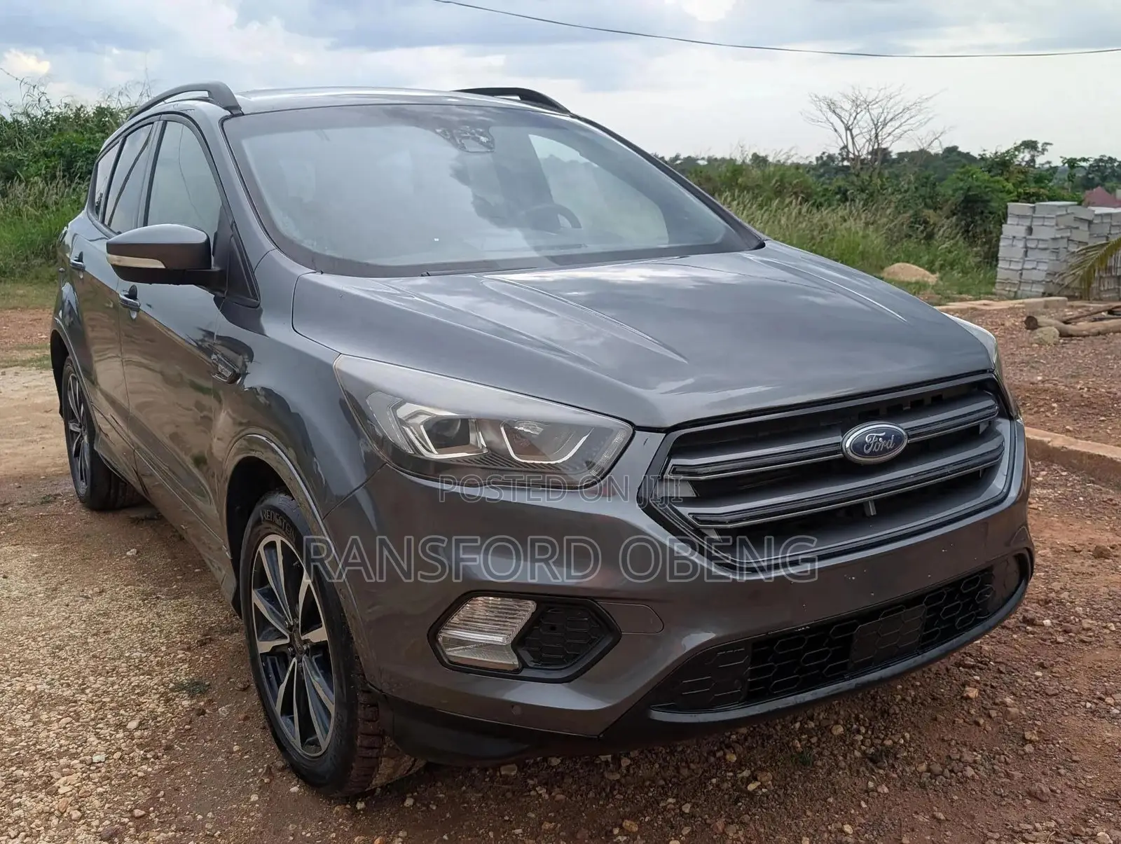 Ford Escape 2017 Gray