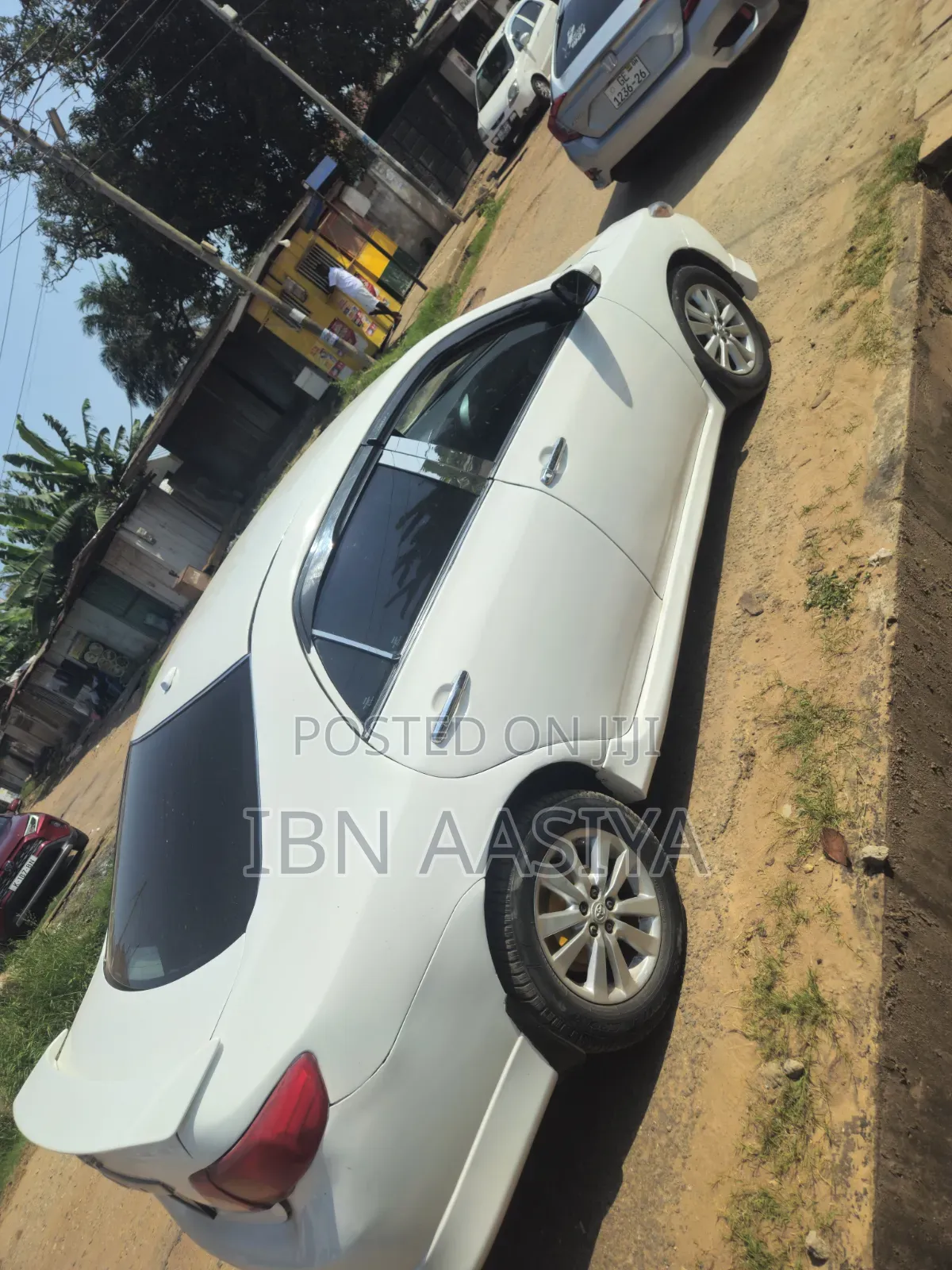 Toyota Corolla 2010 White
