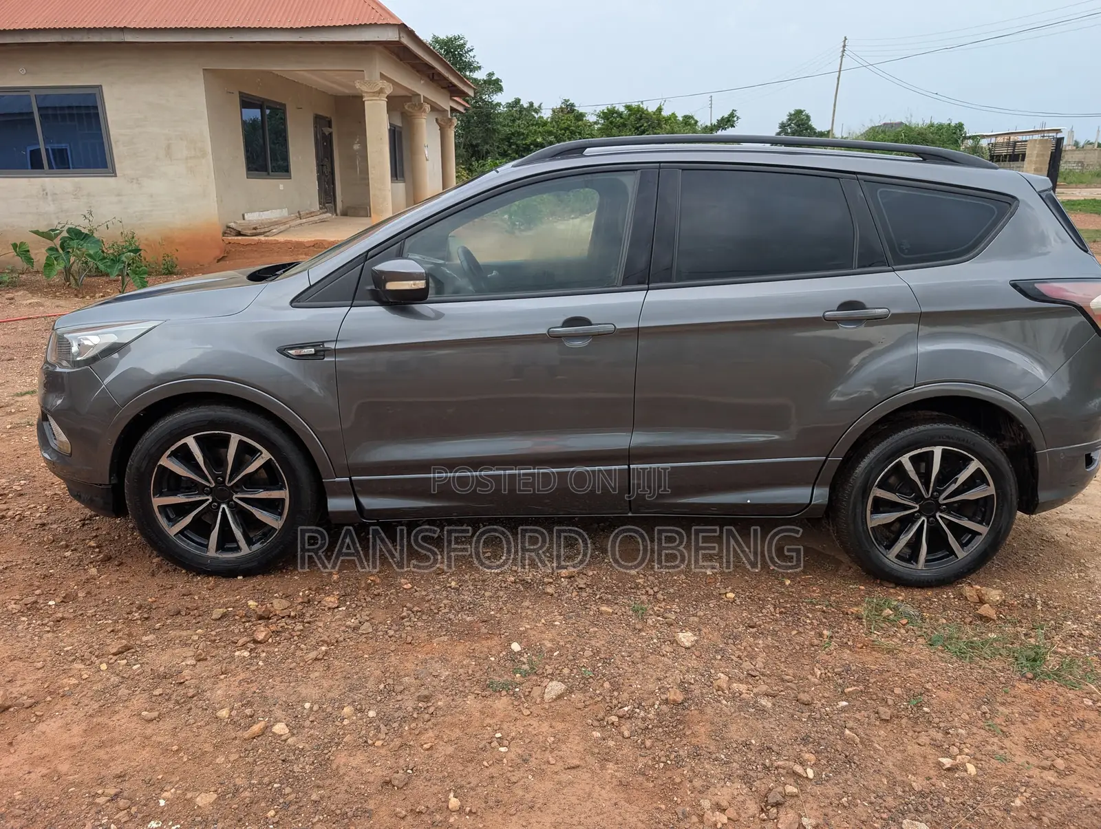 Ford Escape 2017 Gray