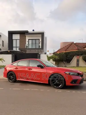Honda Civic Sport 2022 Red