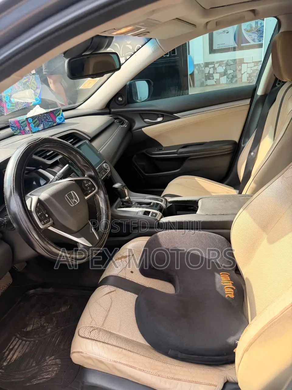 Honda Civic Touring 4dr Sedan (1.5L 4cyl) 2016 Gray