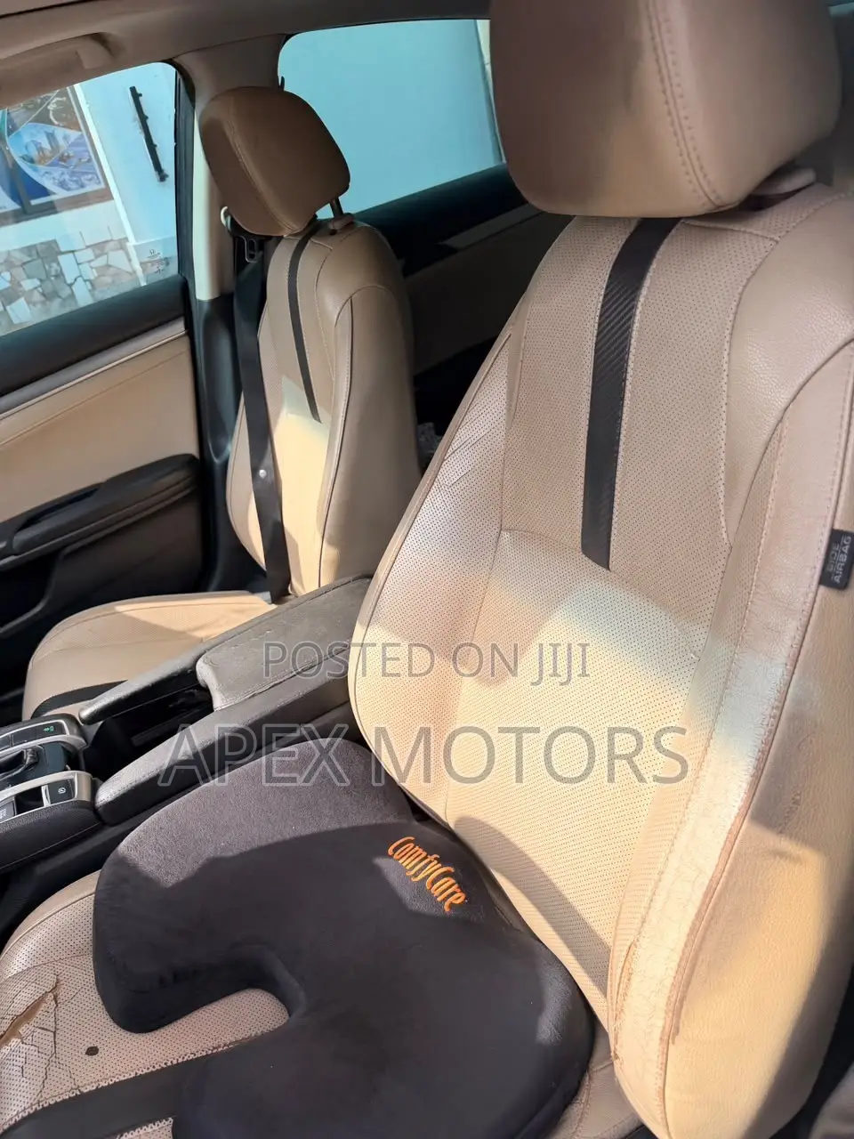 Honda Civic Touring 4dr Sedan (1.5L 4cyl) 2016 Gray