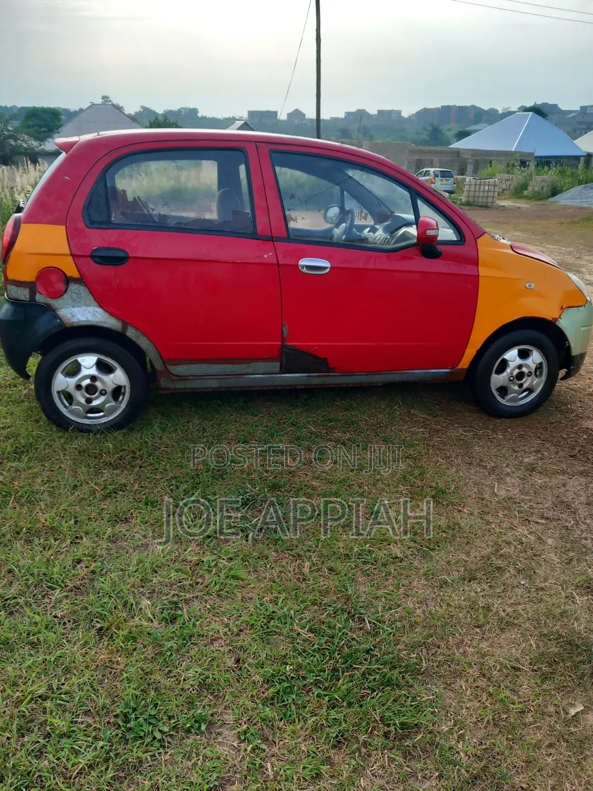Chevrolet Matiz 2010 Red
