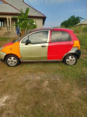 Chevrolet Matiz 2010 Red