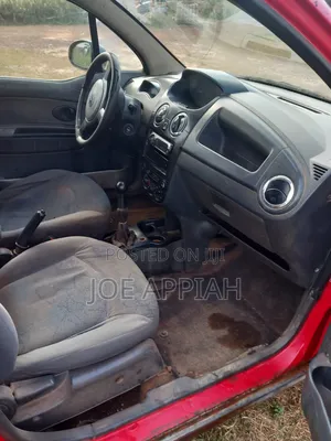 Chevrolet Matiz 2010 Red
