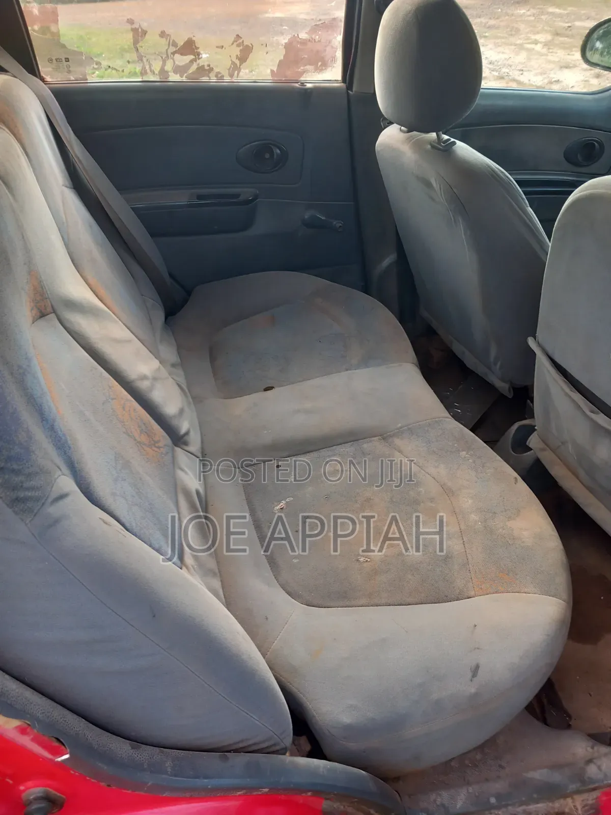 Chevrolet Matiz 2010 Red
